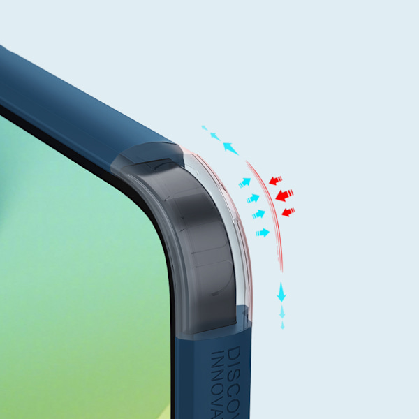 Förstärkt Nillkin Super Frosted Shield Pro Skal för Xiaomi 14 Pr