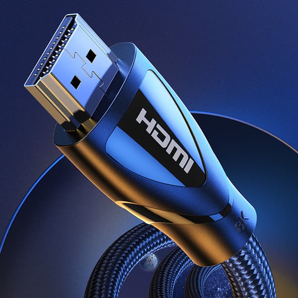 Ugreen HDMI-kabel HD140 80403/ HDMI 2.1/ 2 meter/ svart