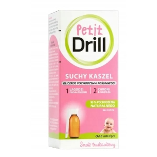 Petit Drill Hostmedicin/ 125 ml