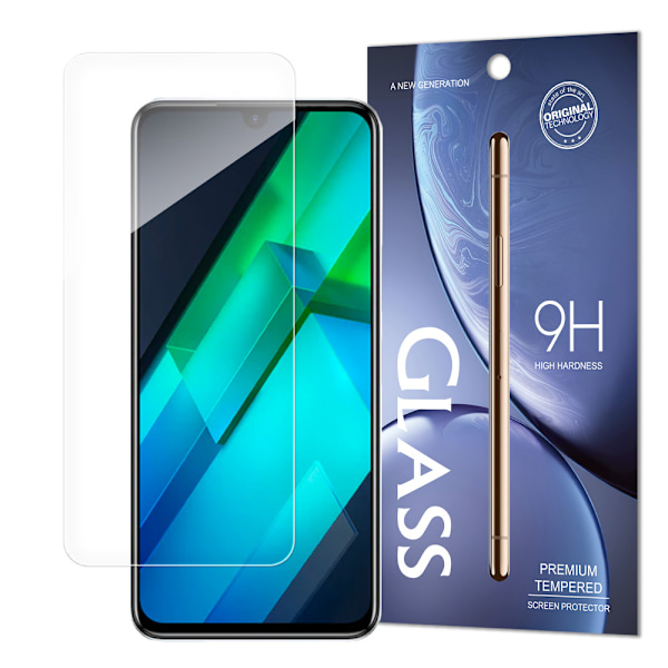 Härdat Glasskydd för Infinix Note 12 G96 med 9H Hårdhet (Förpack