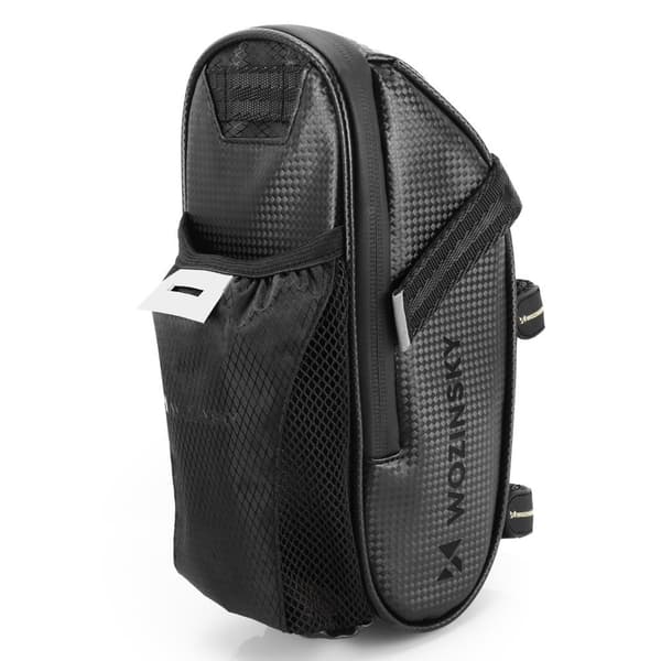 Wozinsky cykelväska under sadel 1/5 L svart (WBB20BK)