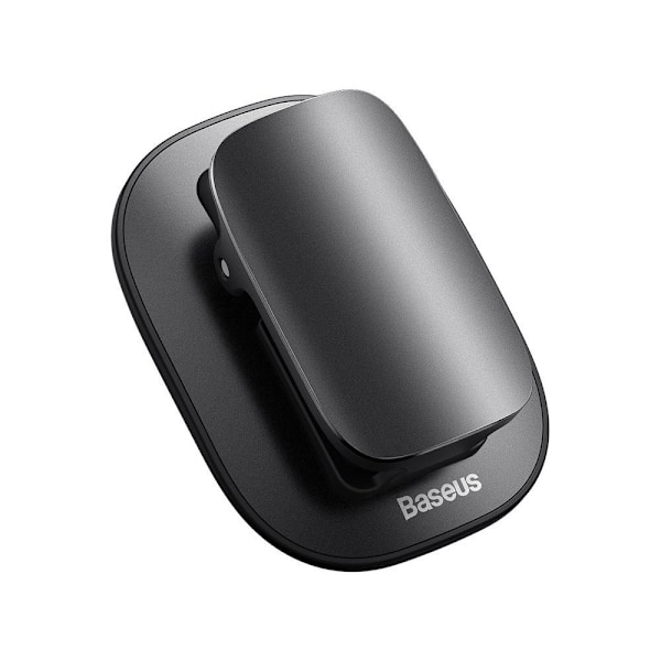 Baseus Självhäftande Bilhållare för Glasögon/ Clip-on/ Svart (AC
