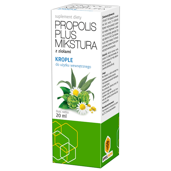 Propolis Elixir för Uppmuntrande Energi 20 ml