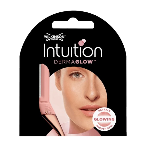 Wilkinson/ Intuition Dermaglow/ Trimmer/ 3-pack