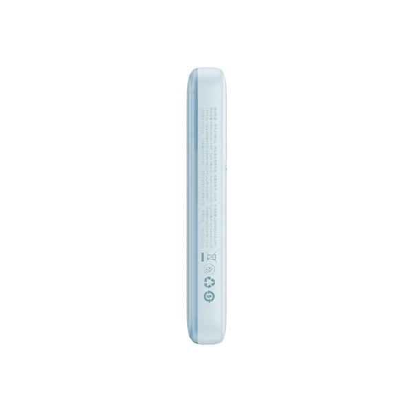 Baseus Comet Series Powerbank med Display 10000mAh 22.5W - Blå +