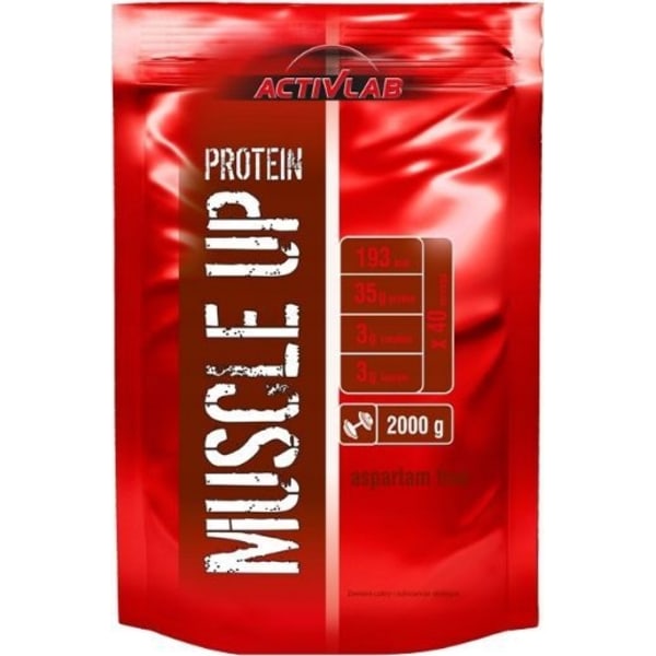 Högkvalitativt Vaniljproteinpulver 2000g