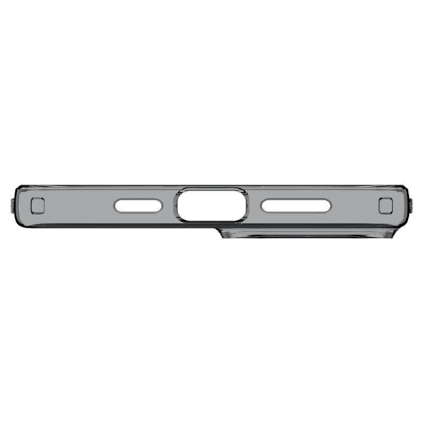 Spigen Crystal Flex Skal för iPhone 15 Plus - grå-transparent