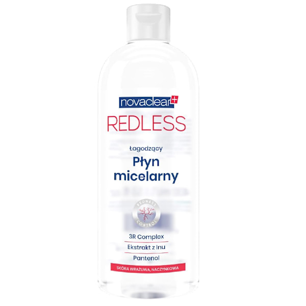 Rengöringsvatten för känslig hud/ Novaclear Redless/ 400 ml