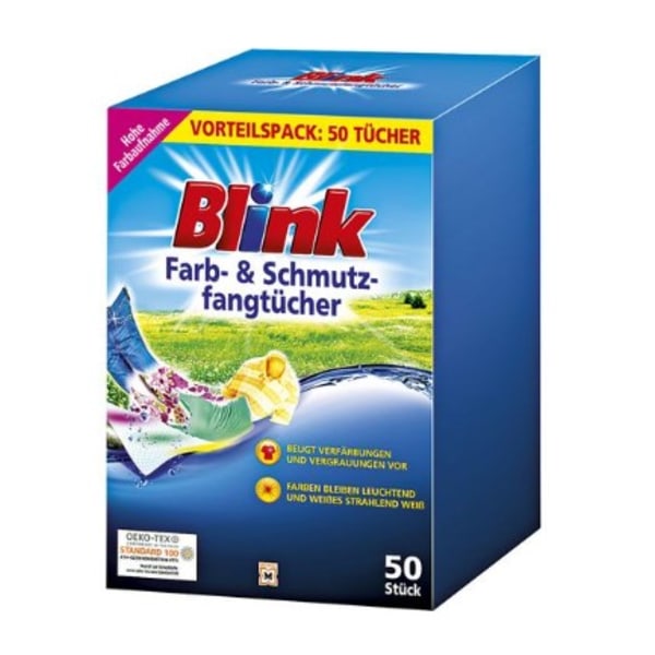 Blink/ Färgbevarande XL Rengöringsduk/ 50-pack