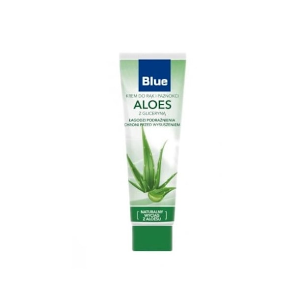 Aloe Vera Handkräm/ 100ml/ Mjukgörande Kräm för Händer/ Lugnar o