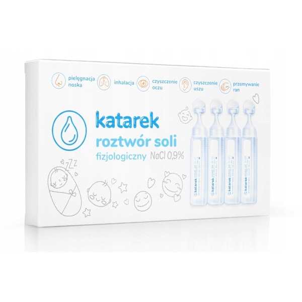 Katarek/ Fysiologisk saltlösning/ 10 x 5 ml