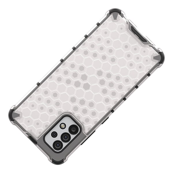 Pansar Honeycomb Fodral med Gelram för Samsung Galaxy A03s (166/