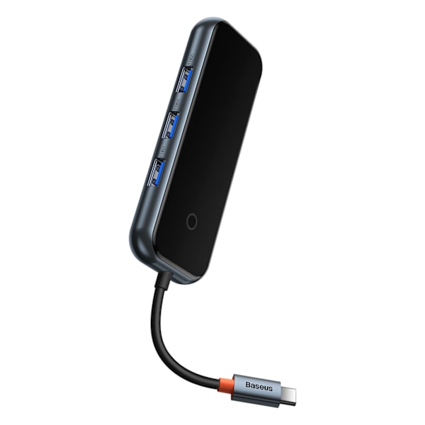 Baseus AcmeJoy Hub 4-portars (USB-C till USB-C PD&Data/3x USB3.0