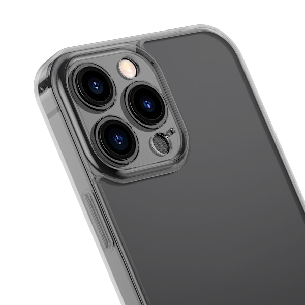 Baseus Frostad Glasfodral för iPhone 13 Pro/ Stel Transparent Ba