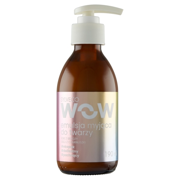 Sylveco WOW/ Ansiktsrengöringsemulsion/ 190 ml