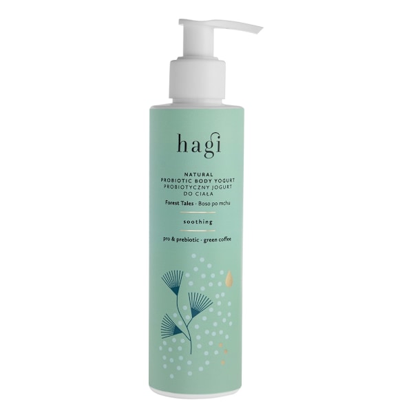 Hagi Probiotisk Kroppsyoghurt Barfota i Mossa/ 200 ml