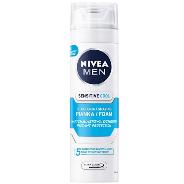 Nivea Men Sensitive/ Kylande Rakspray/ 200 ml