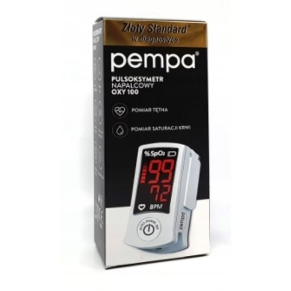 Pempa Fingertoppspulsoximeter OXY100/ 1 styck