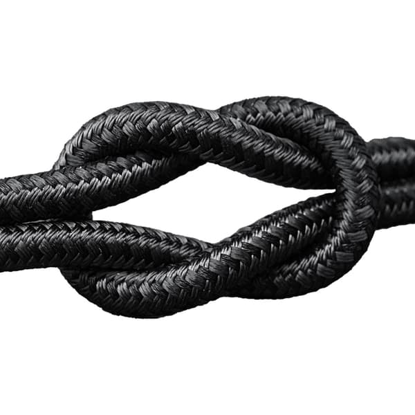 Dudao L3CC Flätad USB-C till USB-C Kabel 60W/ 1/2m - Svart