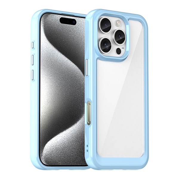 Skyddsfodral Outer Space med flexibel ram för iPhone 16 Pro Max