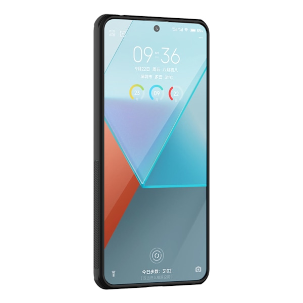 Nillkin Super Frosted Shield Pro Fodral för Xiaomi Redmi Note 13