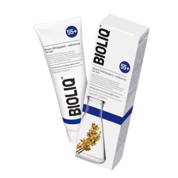 BIOLIQ 55+ Yövoide, 50ml - Kiinteyttävä ja Ravitseva