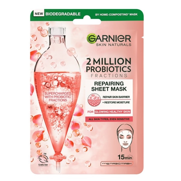 Garnier Regenererande Mask med 2 Miljoner Probiotiska Fraktioner