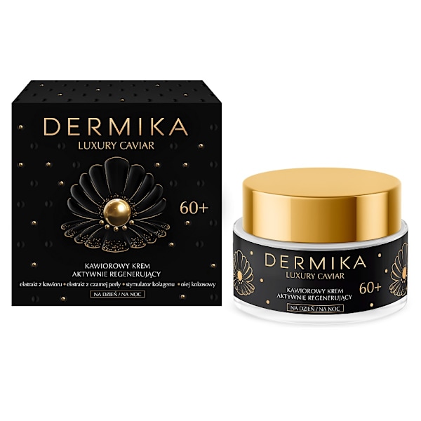 Dermika Lyxig Kaviar 60+ Kräm för Aktiv Regenerering/ 50 ml