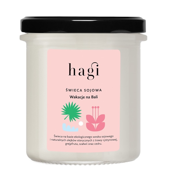 Hagi Liten Sojaljus Bali Semester/ 215 ml