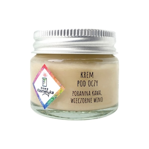 Nykosmetik Ögonkräm Morgonkaffe & Kvällsvin/ 15ml