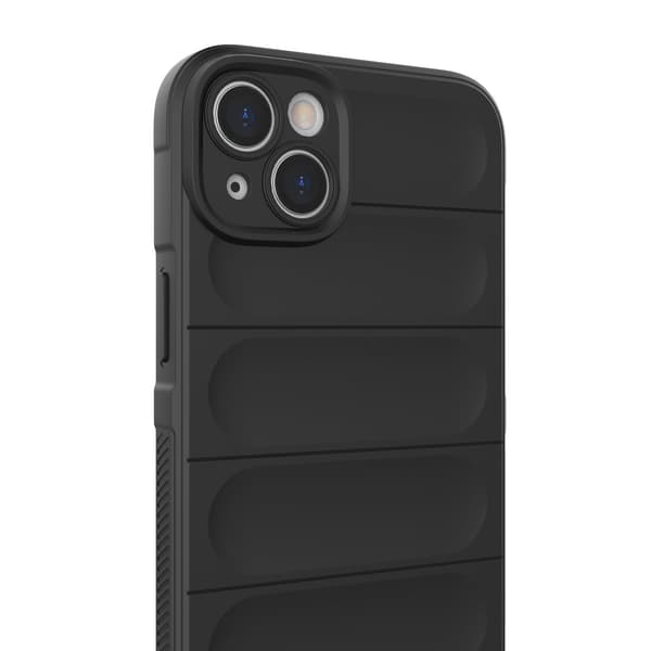 Skyddande Blått Fodral för iPhone 14 Plus - Flexibelt och Slagfa