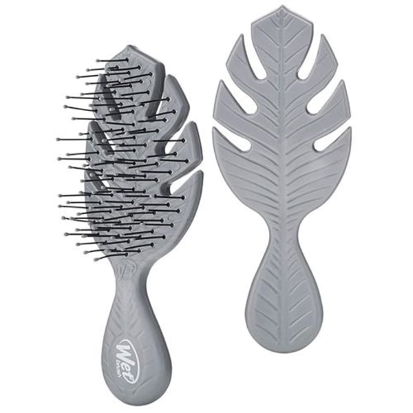 Wet Brush Go Green Mini Detangler Borste Grå