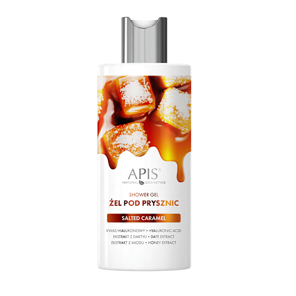 Exklusiv Karamelldoftande Duschgel Apis/ 300ml