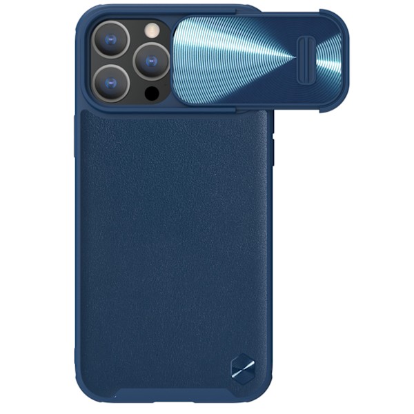 Nillkin CamShield Läder S Fodral för iPhone 14 Pro med Kamerasky