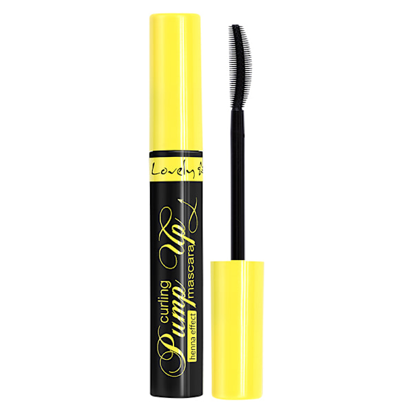 Hennaeffekt Mascara 8g/ Svart - Fuktgivande & Förtätning