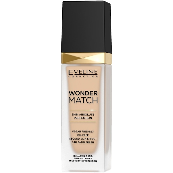 Eveline Cosmetics Wonder Match Anpassningsbar Foundation 10 Ljus