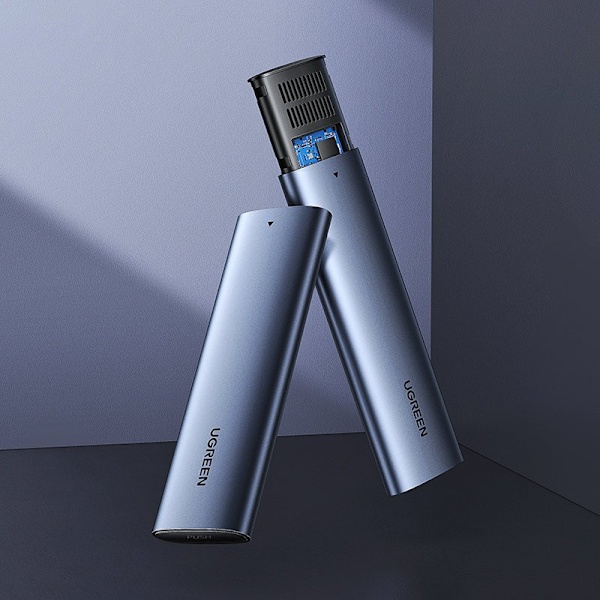 Ugreen SSD M.2 Enhetshölje USB 3.2 Gen 2 (SuperSpeed USB 10 Gbps