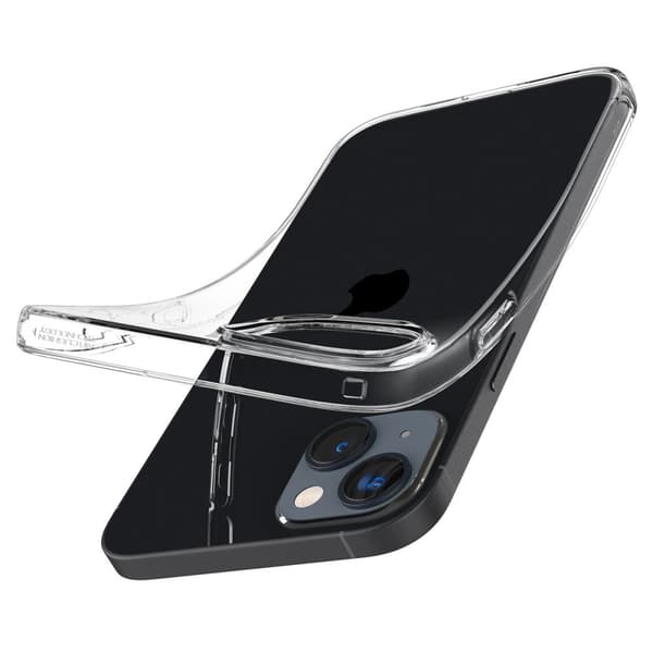 Transparent Spigen Liquid Crystal Skal för iPhone 14 Plus