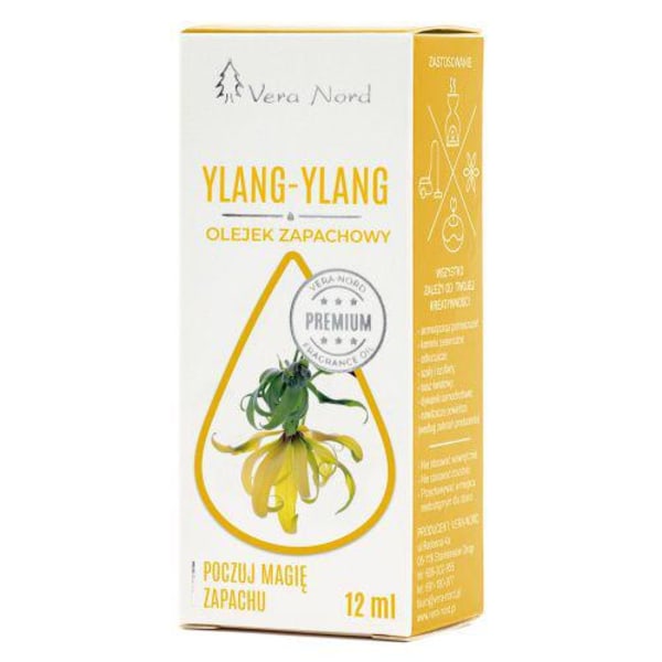 Vera Nord Doftolja Ylang Ylang/ 12ml