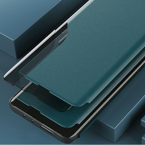 Elegant Eco-Läderfodral med Stativfunktion för Samsung Galaxy A7