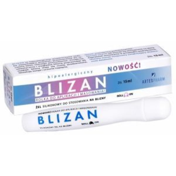 Ärrreducerande Silikongel Roll-on/ 15 ml