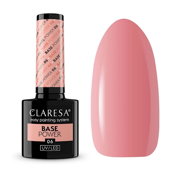 Claresa Base Power Hybridikynsipohja 06, 5 g