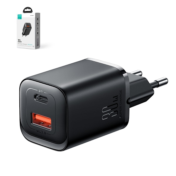 Joyroom JR-TCF08EU Snabbladdare/ Speed Series 30W USB-A/USB-C PD