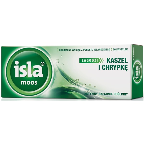Isla Moos/ Munhälsa & Immunsystem Tuggtabletter/ 30 stycken