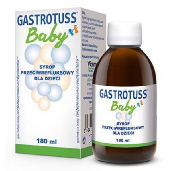 Gastrisk Barnsirap/ 180 ml.