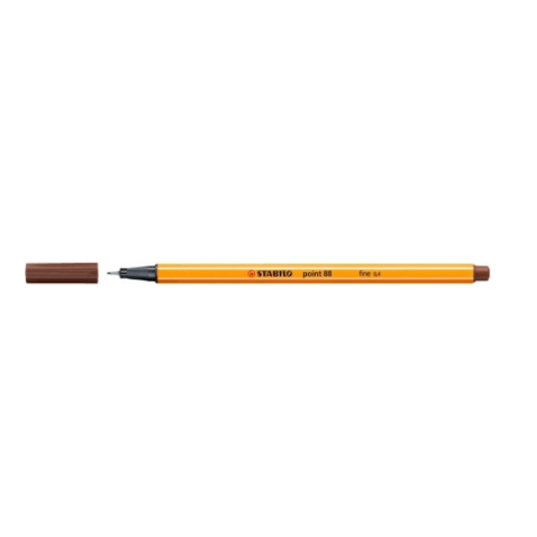 Stiligt Brun Gel Penna - Elegant Kontorsaccessoar
