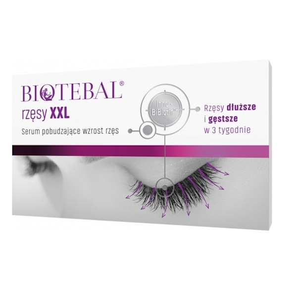 Biotebal Fransserum XXL - Stimulerar Ögonfransarnas Tillväxt/ 3