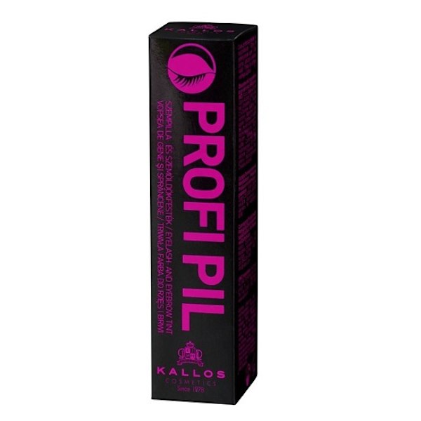 Kallos Profi Kulmaväri Henna, Musta, 15 ml