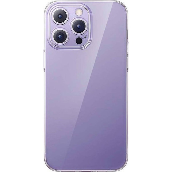 Baseus Simple 2 Fodral till iPhone 14 Pro Tunt Genomskinligt Ska