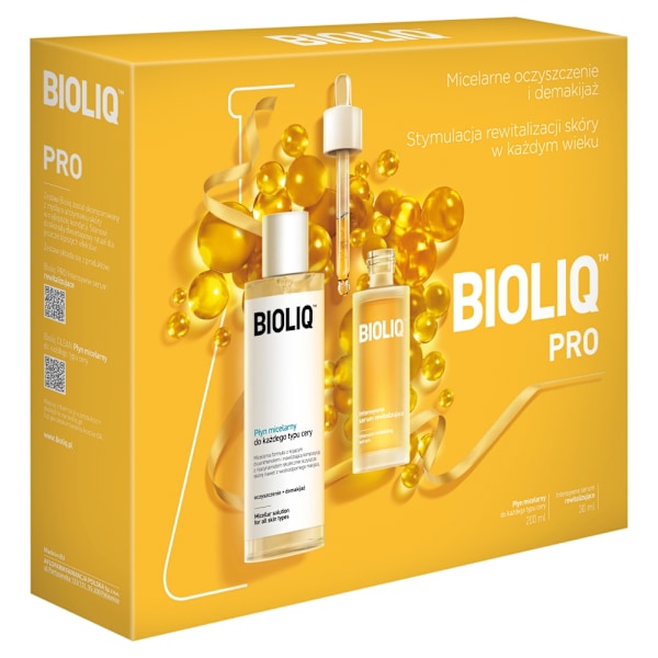 Bioliq PRO Revitaliserande Serumset/ 30 ml + Micellär Vatten/ 20